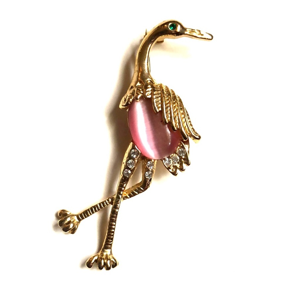 Animal shaped brooch